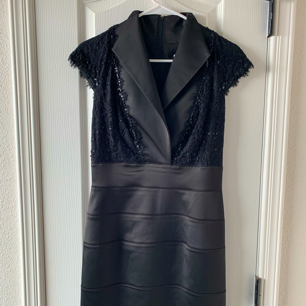 Black Evening Dress